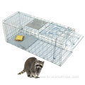 Humane Small Live Animal Control Steel Trap Cage
